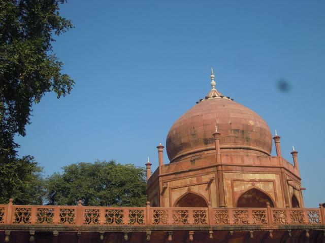 Front of Taj Mahal